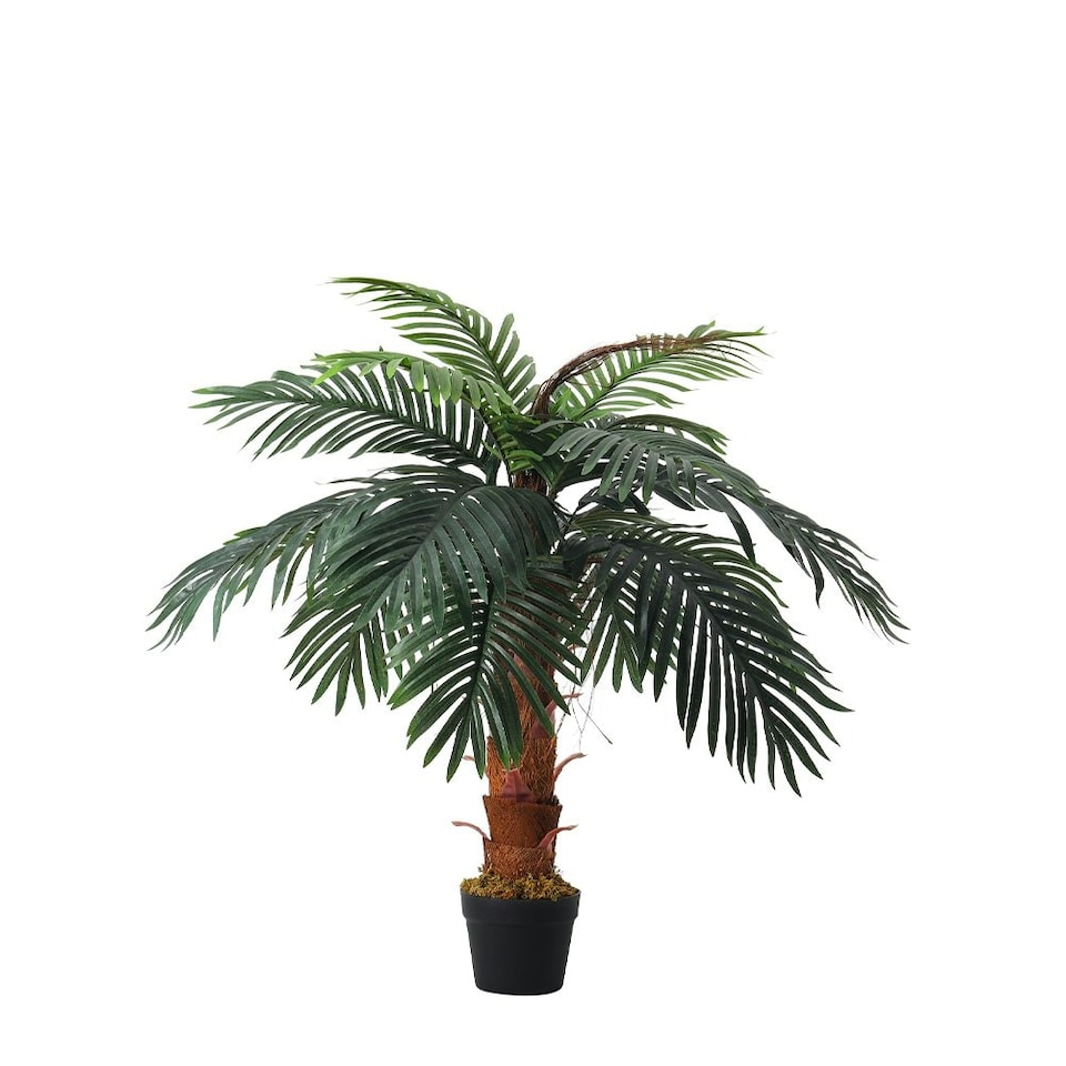 image 1 of Living and Home Artificial Potted Plant Palm Tree for Home Decoration
