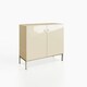 image 1 of Frank Olsen Lyra Tall sideboard White | Alabaster White