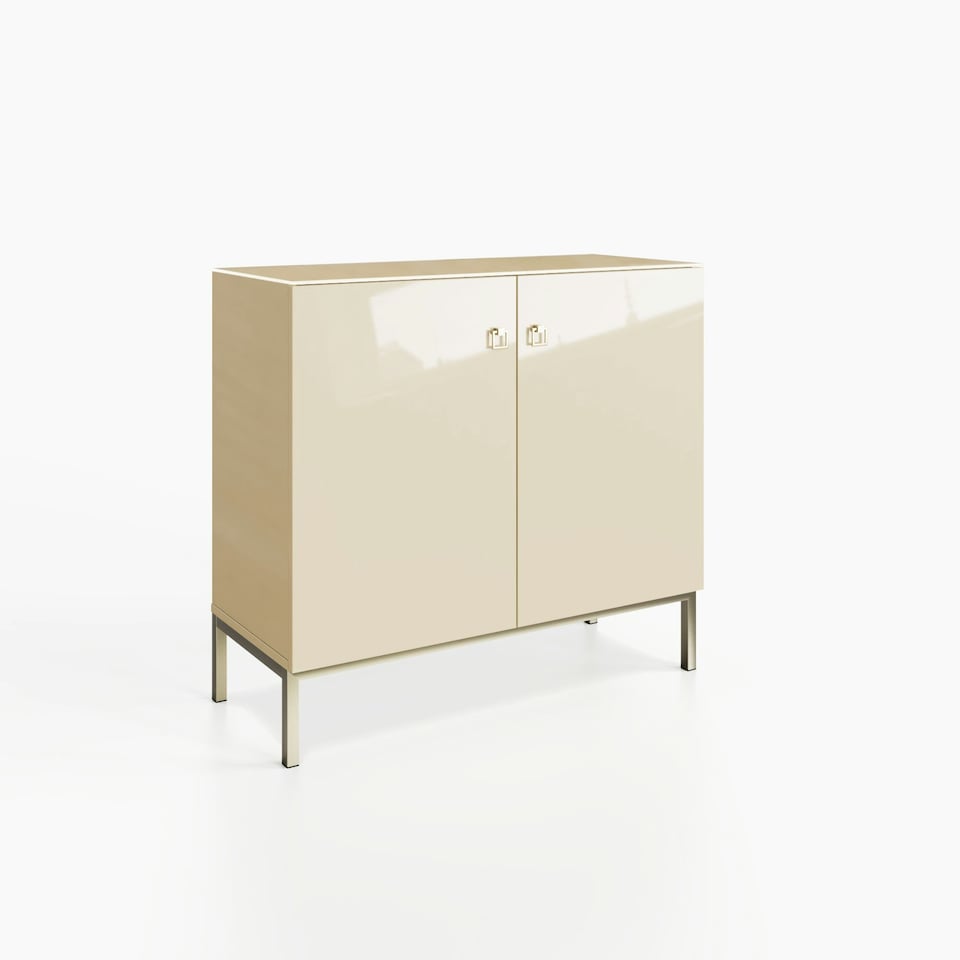 image 1 of Frank Olsen Lyra Tall sideboard White | Alabaster White