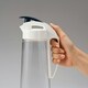 image 4 of LocknLock Hydration Tritan Spring Jug with Lid Durable Fridge Door Pitcher - 2 L