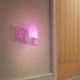 image 5 of Auraglow Plug In Colour Changing LED Night Light - Daylight sensor