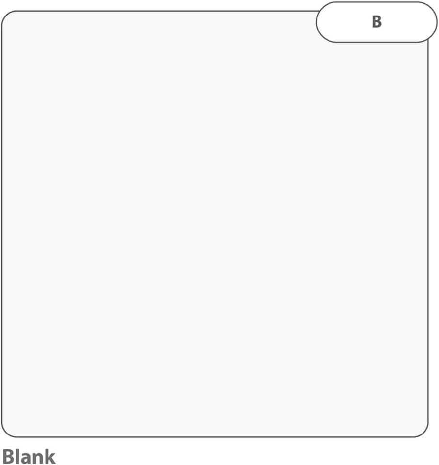 image 1 of RHINO A4 Refill Pad 80 Leaf, B, 40 Pack