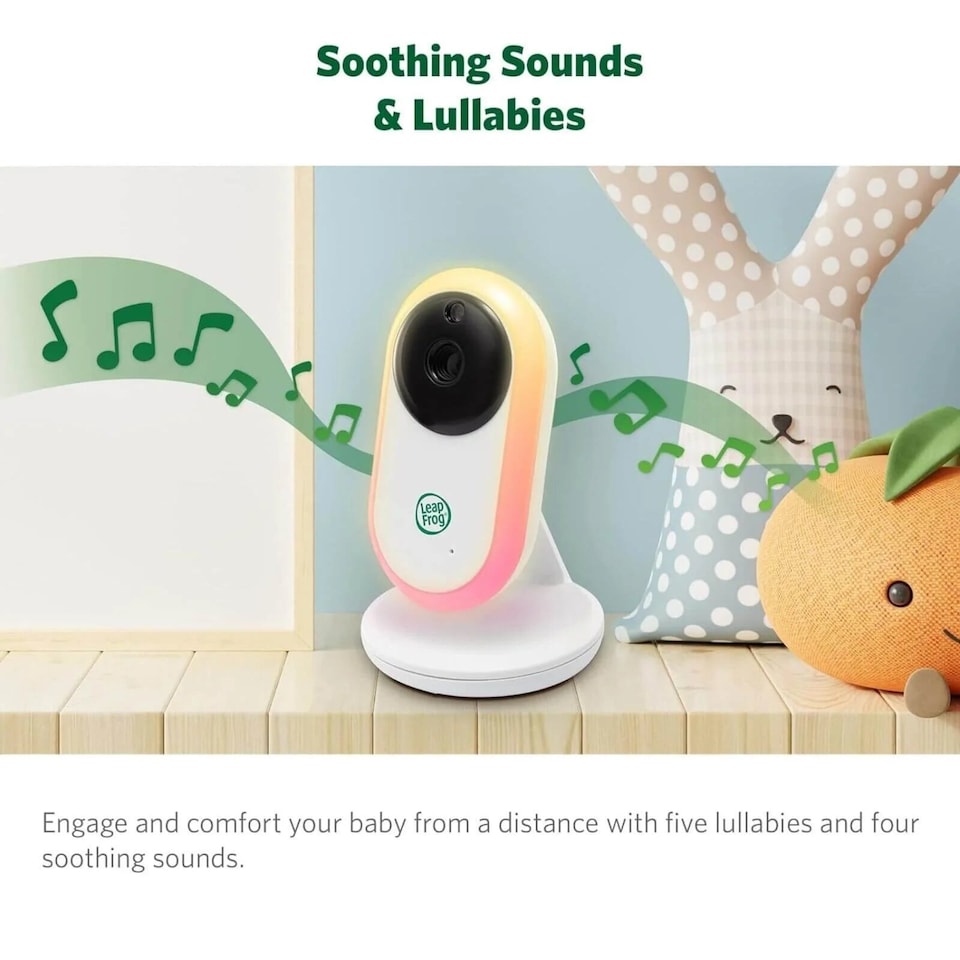 image 1 of LeapFrog LF2415 5" Video Baby Monitor