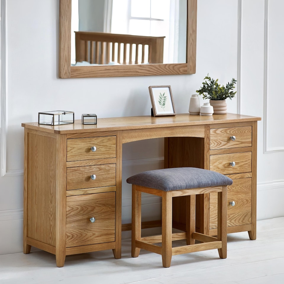 image 1 of Mallory Twin Dress Table&Stool