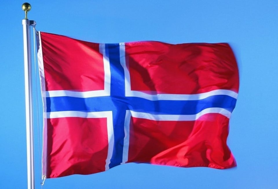 image 1 of Norway Flag - 5x3ft with Eyelets | Multi