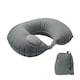 image 3 of MidOcean Inflatable Heddow Travel Pillow - Stone Grey - One Size | Grey | One Size
