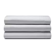 Belledorm Egyptian Cotton Blend Fitted Sheet - Ivory - Double