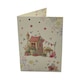 image 4 of Open Blank Charming Garden Design Greeting Card