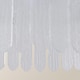 image 6 of ValueLights Aldgate Textured Acrylic Ceiling Lamp Shade | Silver