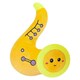 image 1 of Saxophone Soft Toy Cute Plushie Huggable Cuddly Stuffed Toy 16cm Yellow