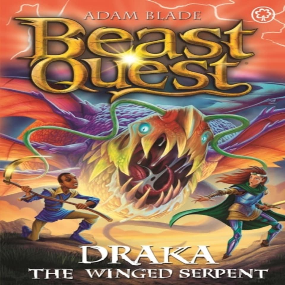 Beast Quest: Draka The Winged Serpent