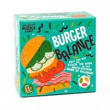 Professor Puzzle Burger Balance Stacking Game