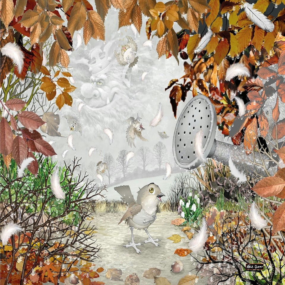 image 1 of Mike Jupp - Rubin and Fog King 1000 Piece Jigsaw Puzzle