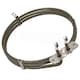 image 4 of SPARES2GO 3 Turn Heater Element compatible with Caple Fan Oven Cooker (2500W, 230v)