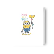 Despicable Me Minions 'Mum In A Minions' Mother's Day Card