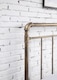 image 4 of 5ft King Size Retro bed frame, bronze,metal pipe,tube design.Rustic,scaffold style. Industrial | Bronze | Antique Bronze | King