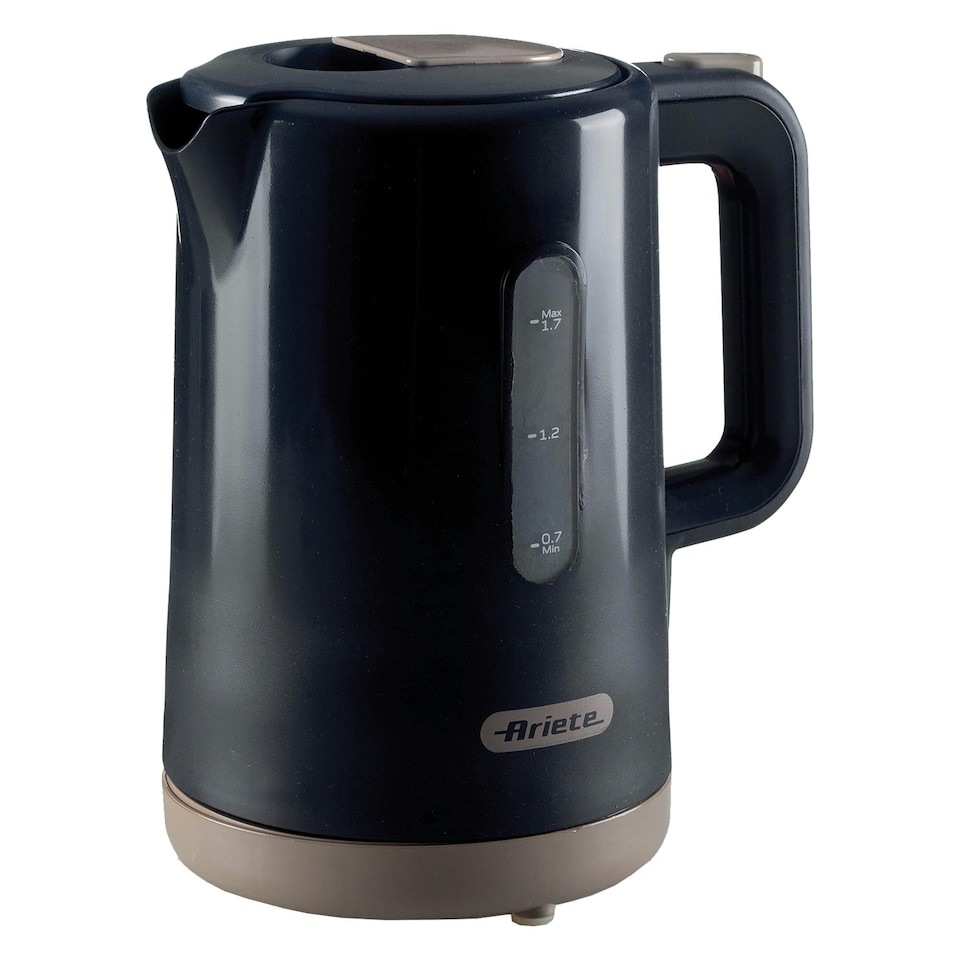 image 1 of Ariete 2846 Jug Kettle 1.7L Dark Grey, Breakfast Line