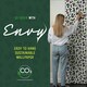 image 6 of Envy Making Waves Neon Nights Blue Stripe Wallpaper Green | Green