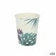 image 1 of Set of glasses Algon Disposable Cardboard Tropical 10 Pieces 250 ml (24 Units) N/A