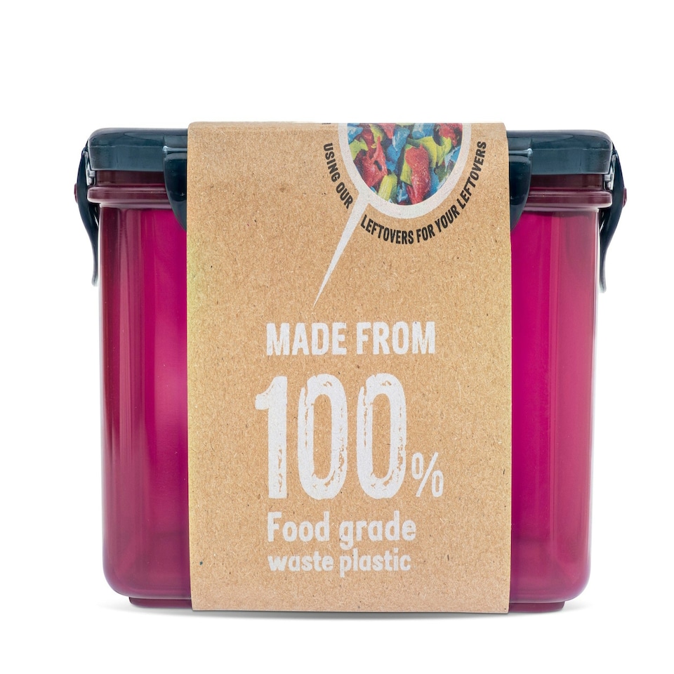 image 1 of LocknLock Eco Recycled Food Container Reusable Square Lunch Storage Box - 1.2 L