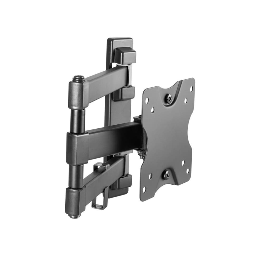 image 1 of Swivel and Tilt TV Wall Bracket for Screens up to 32 Inch, VESA 100 x 100