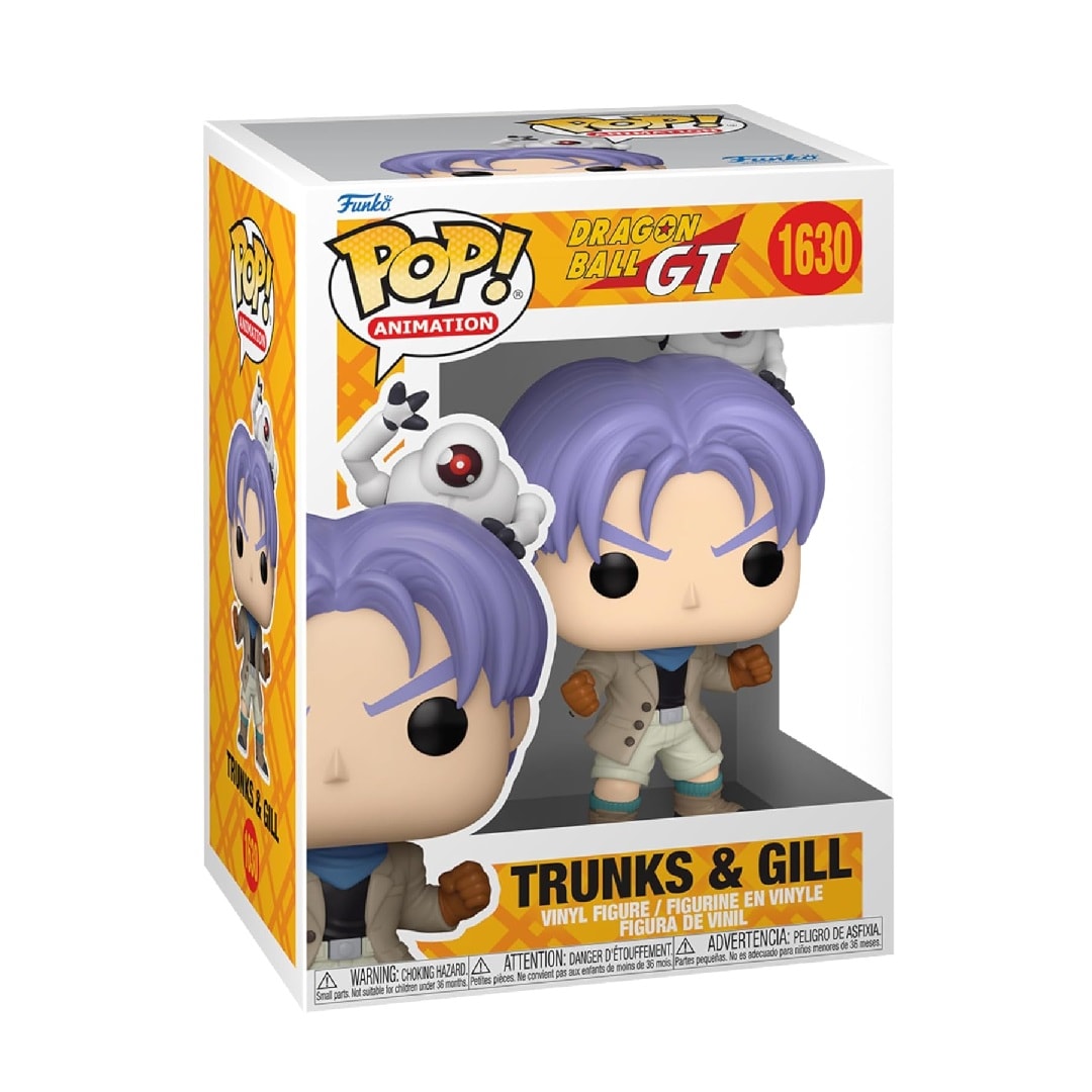 Funko Pop Animation Dragon Ball GT Trunks & Gill Figure 1630
