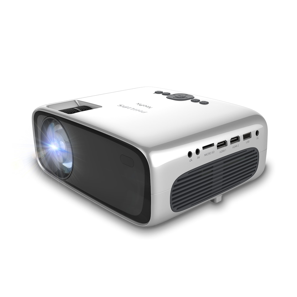 image 1 of Philips NeoPix Ultra 1+ Projector Silver