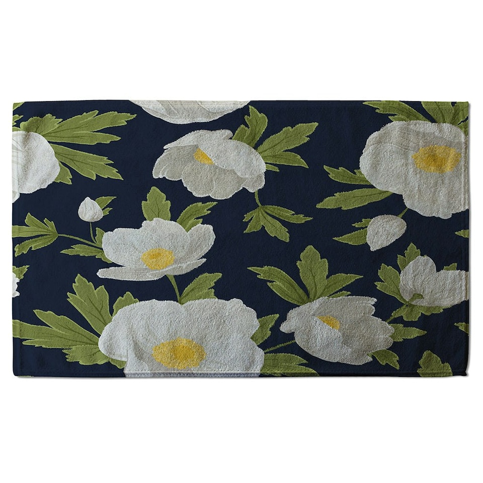 image 1 of Winter rose (Bath Towel)