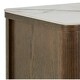 image 8 of Southampton Sideboard With 2 Doors 2 Drawers and 2 Shelves in Cream Ceramic Cream