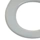 image 5 of Interiors by Premier Classic Matte Grey Oval Toilet Seat, Modern Soft Finish Loo Seat, Commode Cover With Anti-Wobble Fixings