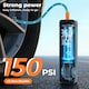 image 4 of Traderight Car Tyre Inflator Portable Air Compressor Pump 150PSI Rechargeable