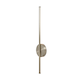 image 1 of BHS Rosanna Rechargeable Wall Light | Silver | Nickel | 1