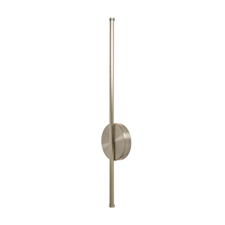 image 1 of BHS Rosanna Rechargeable Wall Light | Silver | Nickel | 1