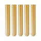 image 2 of Kalisan Latex Mirror Modelling Balloons (Pack of 50) - Gold - One Size