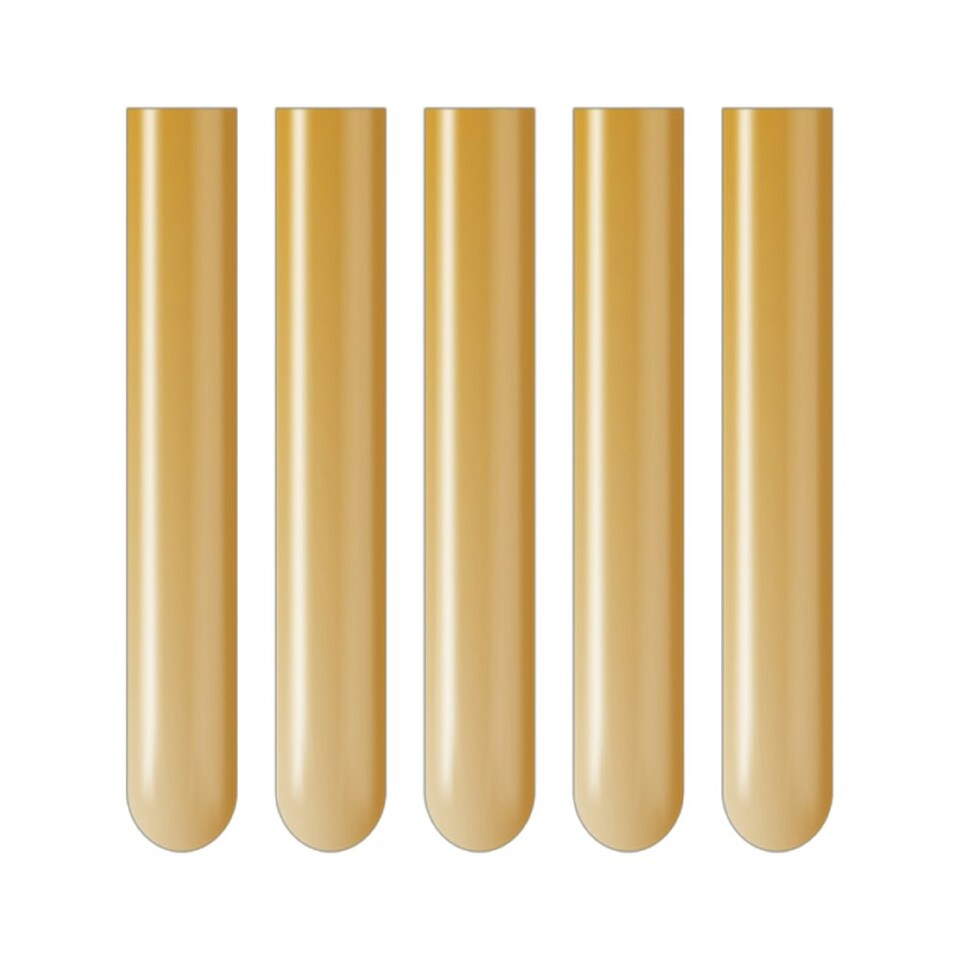 image 1 of Kalisan Latex Mirror Modelling Balloons (Pack of 50) - Gold - One Size