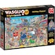 image 2 of Wasgij Original 37 Holiday Fiasco! June 1000 Piece Jigsaw Puzzle