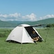 image 4 of Cloud-Creek Series 3 Person Tent | White | Chestnut Apricot White