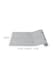image 5 of Living and Home Modern Metallic Silver and Grey Striped Wallpaper - 950*53cm | Grey