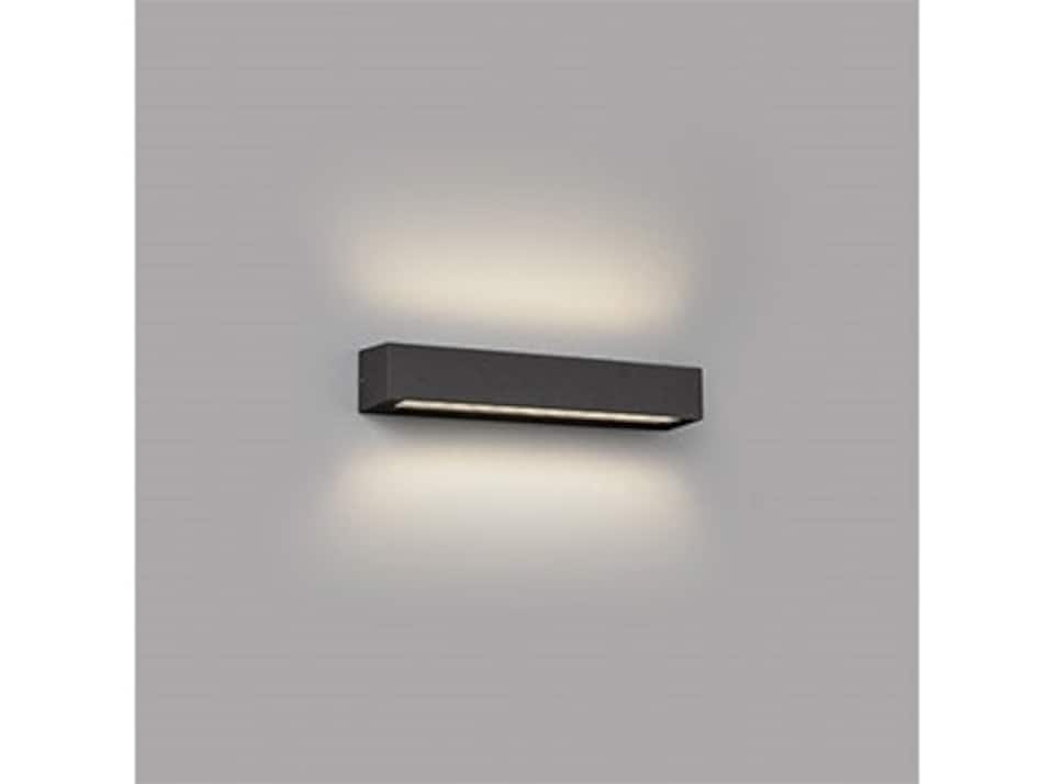 image 1 of Doro-20 Integrated LED Up Down Lighter Outdoor Wall Light Grey, 3000K, IP65