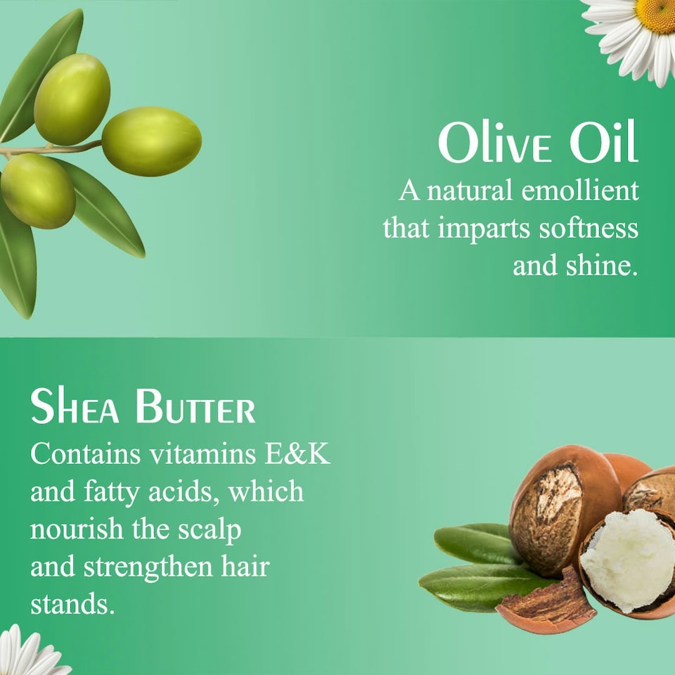 image 1 of Olive Moisture Professional Hair Growth Shampoo - 473ml