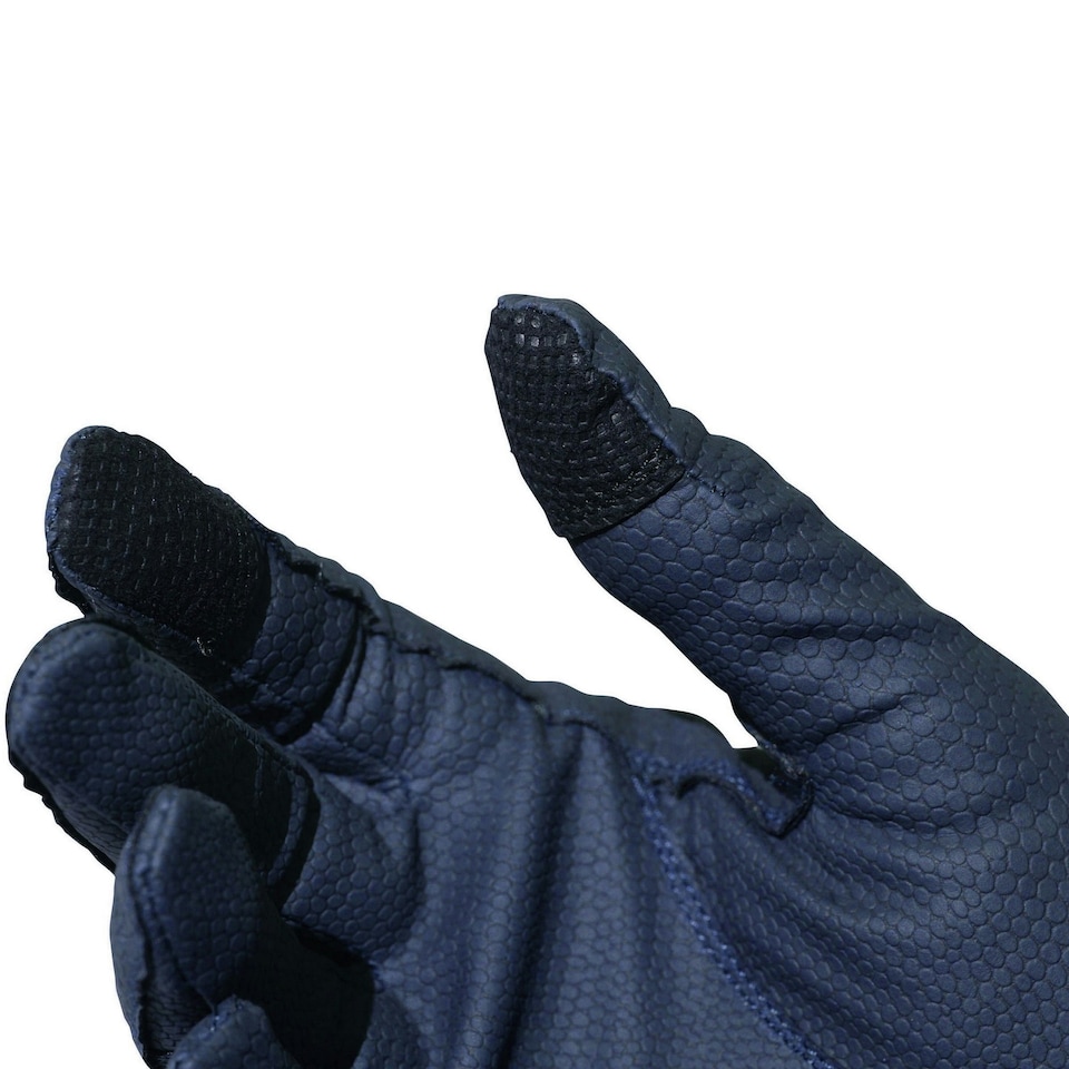 image 1 of Dublin Touch Screen Everyday Riding Gloves - Navy - S Blue | S