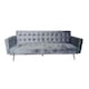 image 2 of Olivia 3 Seat Sofa Bed Set - 2 Colours Cream