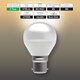 image 2 of BELL Lighting B22 LED Golf Ball Bayonet Warm White 2700K 4.7W Energy Saving LED