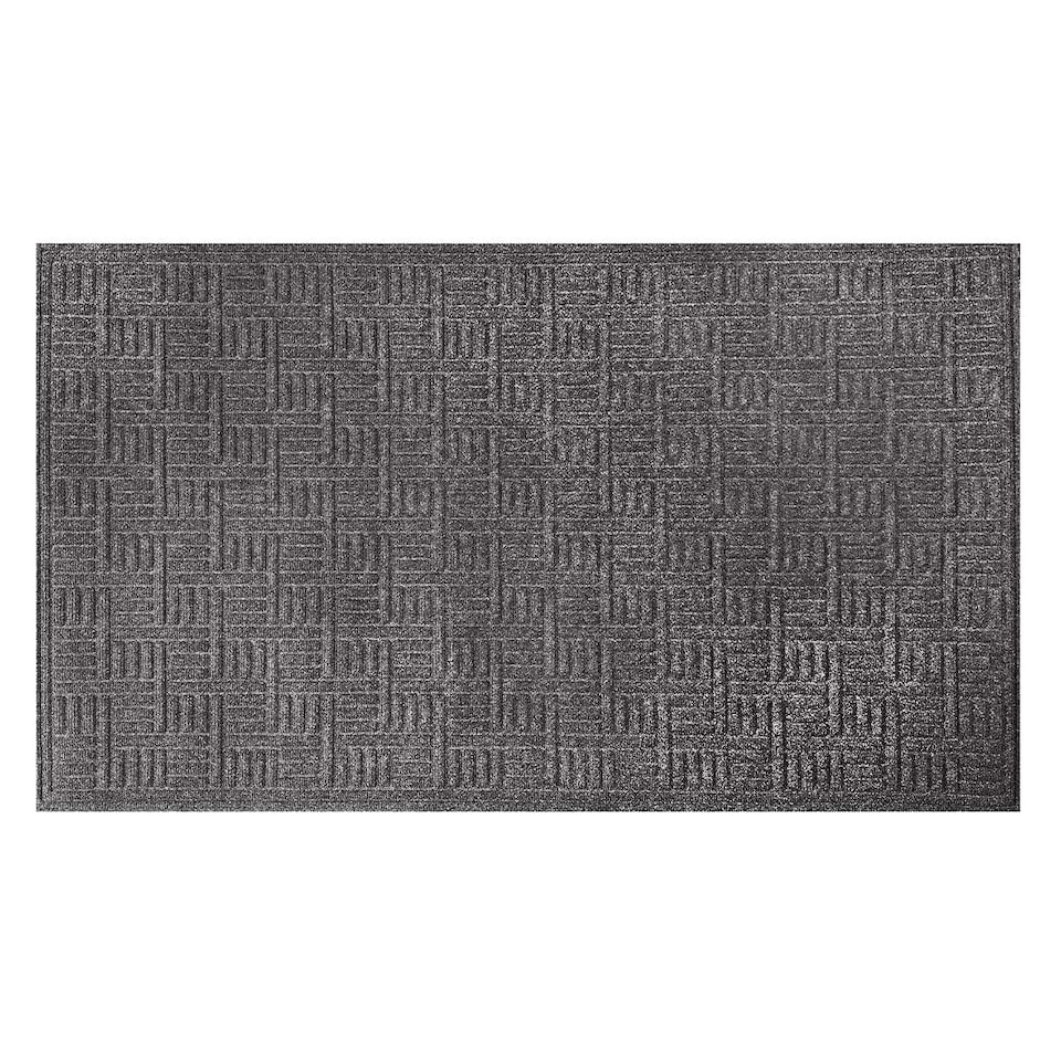 image 1 of Heavy Duty Commercial Entrance Mat 150cm x 90cm Grey