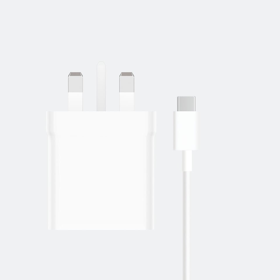 image 1 of Xiaomi 33W Charging Combo (Type-A)  White