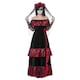 image 1 of Day of the Dead Bride Deluxe Fancy Dress Costume Ladies XX-Large - UK 24-26