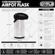 image 2 of 5L Stainless Steel Airpot Insulated Vacuum Thermal Flask Jug