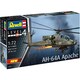 image 1 of Revell AH-64A Apache Helicopter Model Kit Scale 1-72