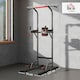 image 7 of HOMCOM Power Tower Station Pull Up Bar w/Adjustable Height for Home Gym Workout