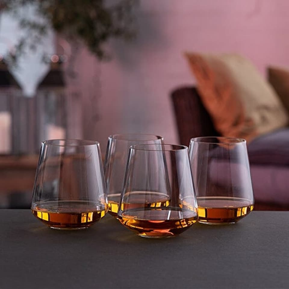 image 1 of Dartington Cheers! Set Of 4 Tumblers